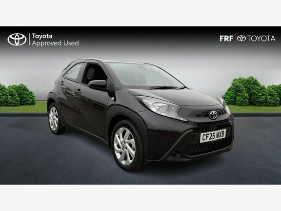 Toyota Aygo X Pure Automatic Black