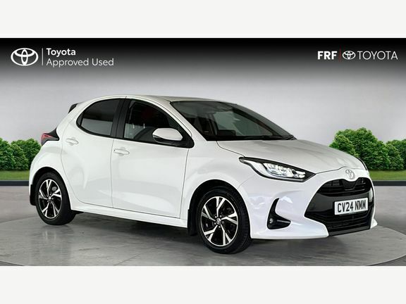 Toyota Yaris Design White