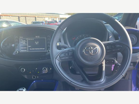 Toyota Aygo X Edge Manual CV73LCO Blue #6