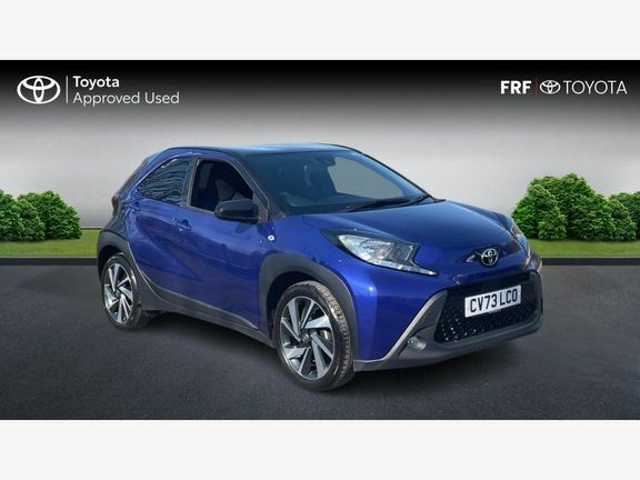 Toyota Aygo X Edge Manual Blue