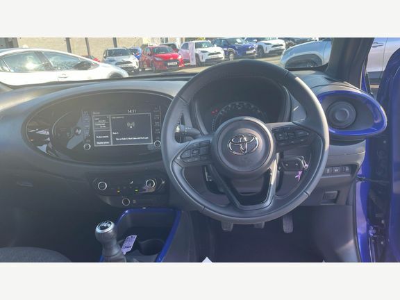 Toyota Aygo X Edge Manual CV73LCO Blue #5