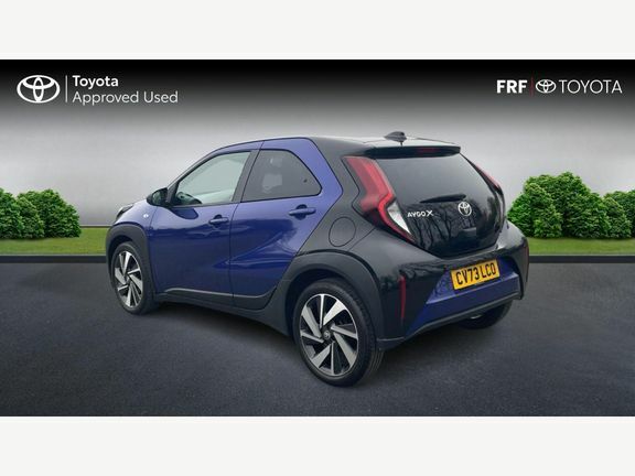 Toyota Aygo X Edge Manual CV73LCO Blue #4