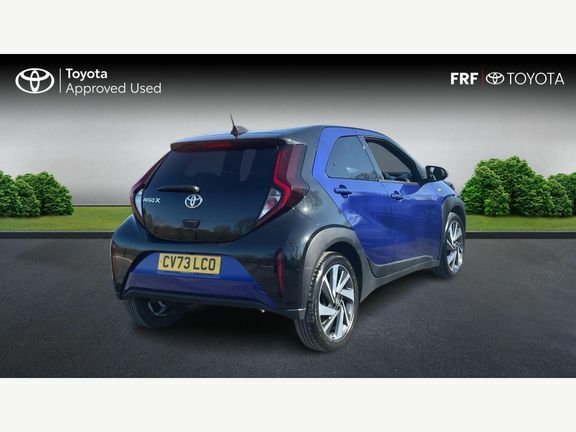 Toyota Aygo X Edge Manual CV73LCO Blue #2
