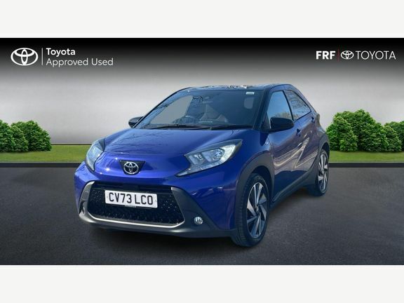 Toyota Aygo X Edge Manual CV73LCO Blue #3