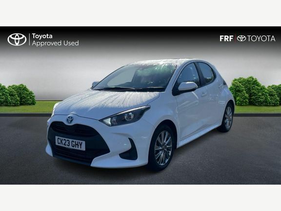 Toyota Yaris Icon CK23GHY White #3