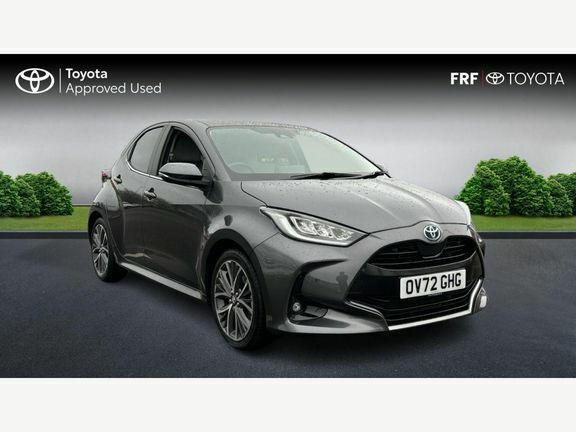 Toyota Yaris Excel Grey