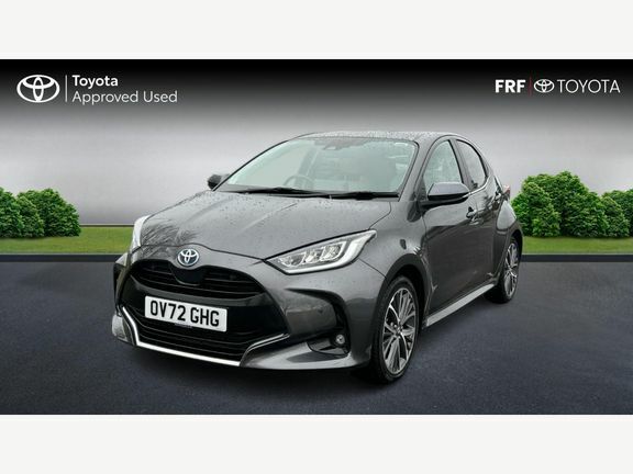 Toyota Yaris Excel Grey #3