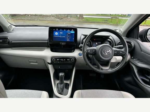 Toyota Yaris Excel Grey #5