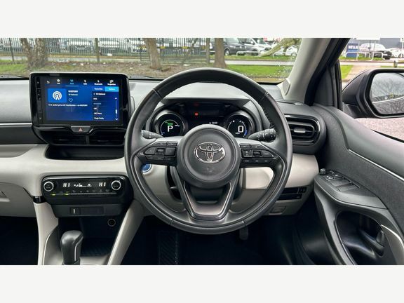 Toyota Yaris Excel Grey #6