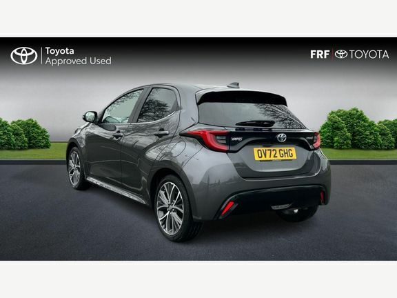 Toyota Yaris Excel Grey #4