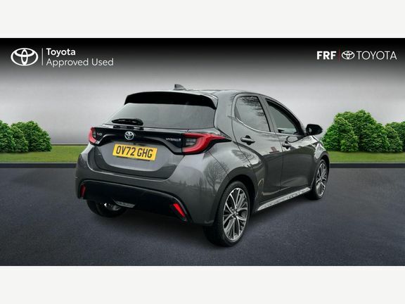 Toyota Yaris Excel Grey #2