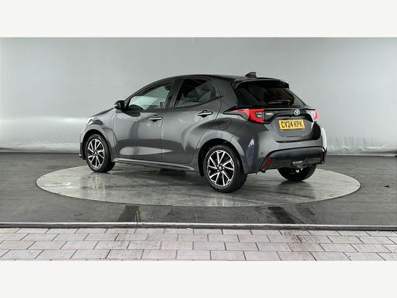 Toyota Yaris Design CV24KPK Grey #4