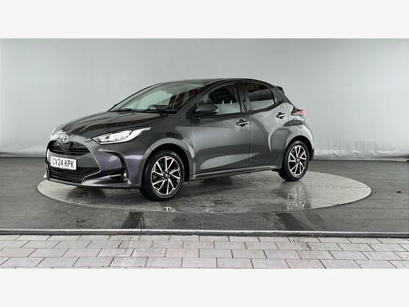 Toyota Yaris Design CV24KPK Grey #3