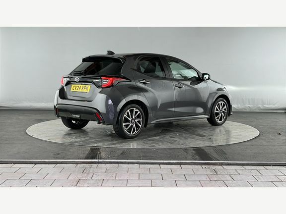 Toyota Yaris Design CV24KPK Grey #2