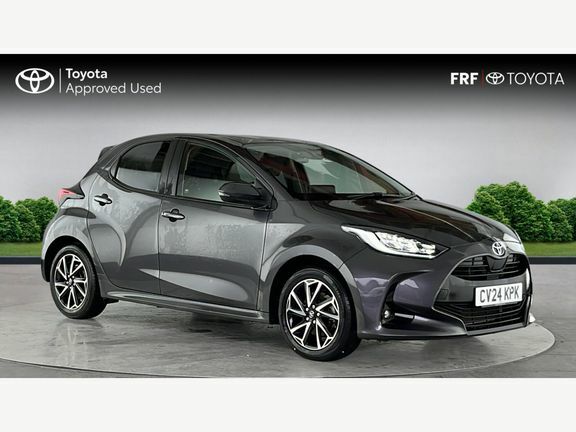 Toyota Yaris Design Grey