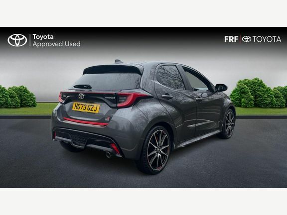 Toyota Yaris Gr Sport City HG73GZJ Grey #2
