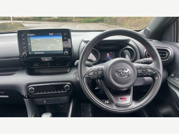 Toyota Yaris Gr Sport City HG73GZJ Grey #6