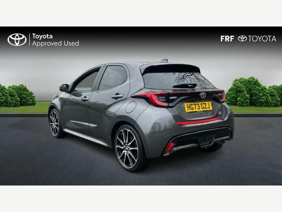 Toyota Yaris Gr Sport City HG73GZJ Grey #4