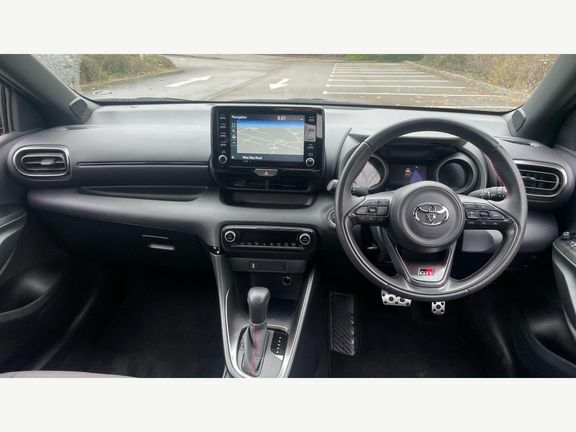 Toyota Yaris Gr Sport City HG73GZJ Grey #5