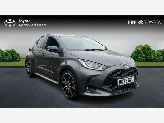 Toyota Yaris Gr Sport City Grey
