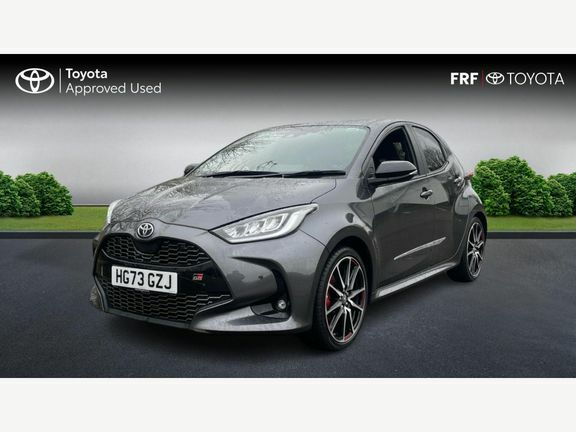Toyota Yaris Gr Sport City HG73GZJ Grey #3