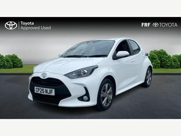 Toyota Yaris Icon CP25NJF White #3