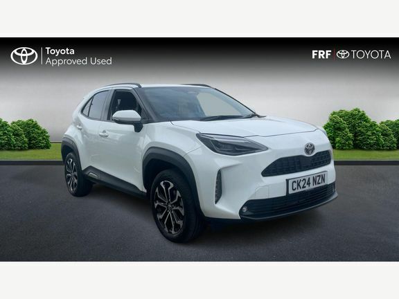 Toyota Yaris Cross Design Fwd White