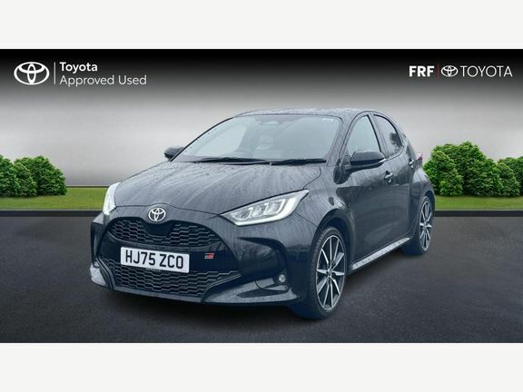Toyota Yaris Gr Sport HJ75ZCO Black #3