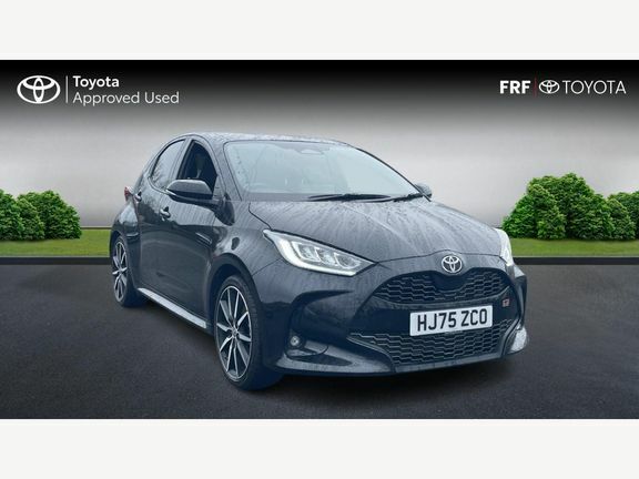Toyota Yaris Gr Sport Black