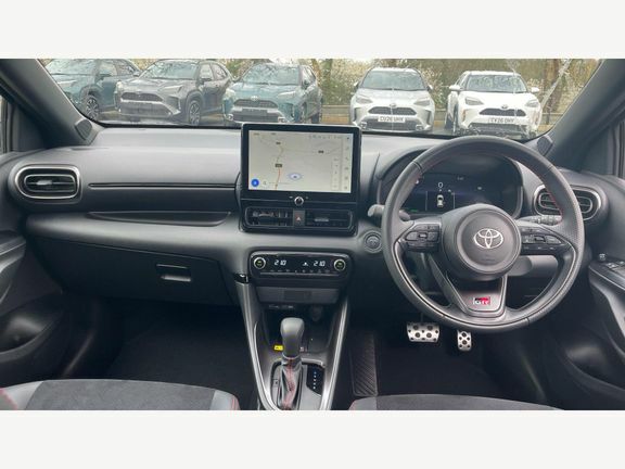 Toyota Yaris Gr Sport HJ75ZCO Black #5