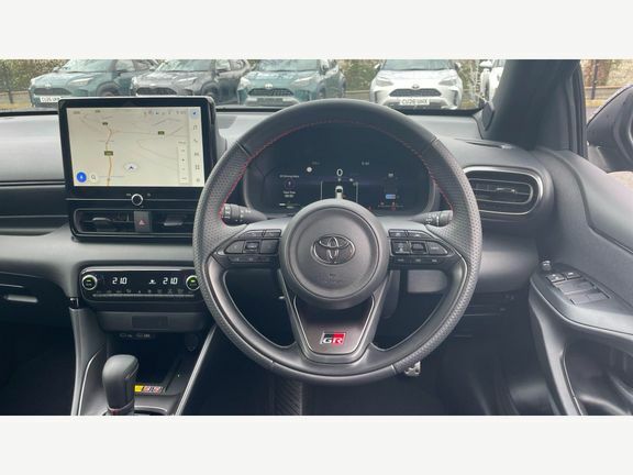 Toyota Yaris Gr Sport HJ75ZCO Black #6
