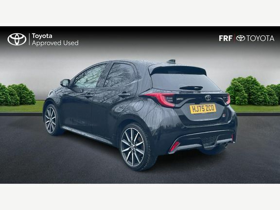 Toyota Yaris Gr Sport HJ75ZCO Black #4