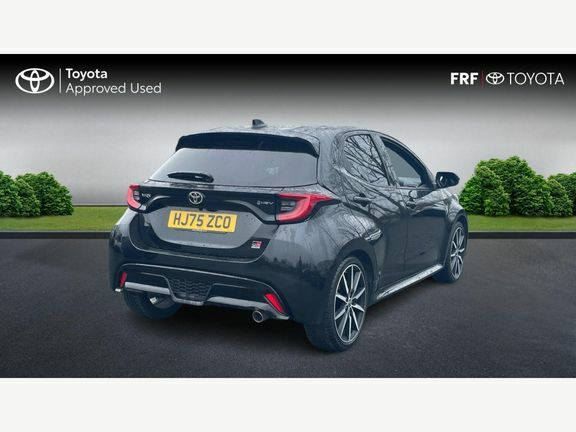 Toyota Yaris Gr Sport HJ75ZCO Black #2