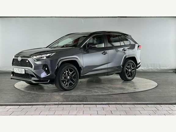 Toyota Rav 4 Rav4 Plug-in Gr Sport Bi-tone CV75DGY Grey #3