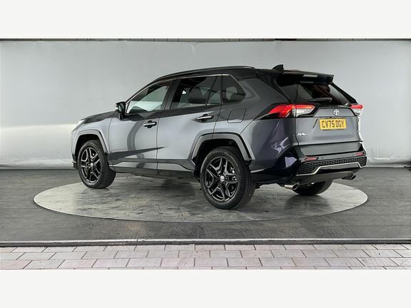 Toyota Rav 4 Rav4 Plug-in Gr Sport Bi-tone CV75DGY Grey #4
