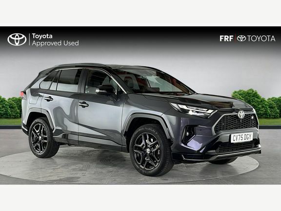Toyota Rav 4 Rav4 Plug-in Gr Sport Bi-tone Grey