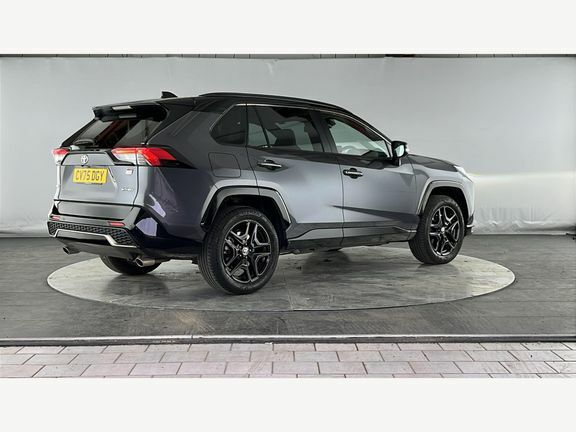 Toyota Rav 4 Rav4 Plug-in Gr Sport Bi-tone CV75DGY Grey #2