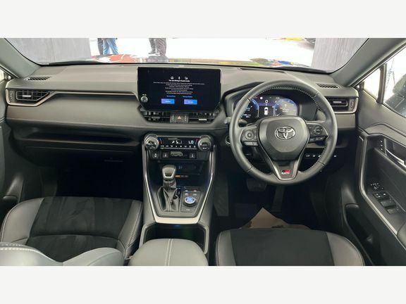 Toyota Rav 4 Rav4 Plug-in Gr Sport Bi-tone CV75DGY Grey #5