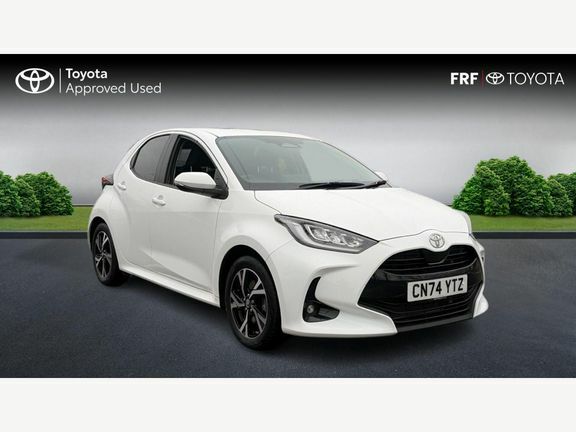 Toyota Yaris Design White