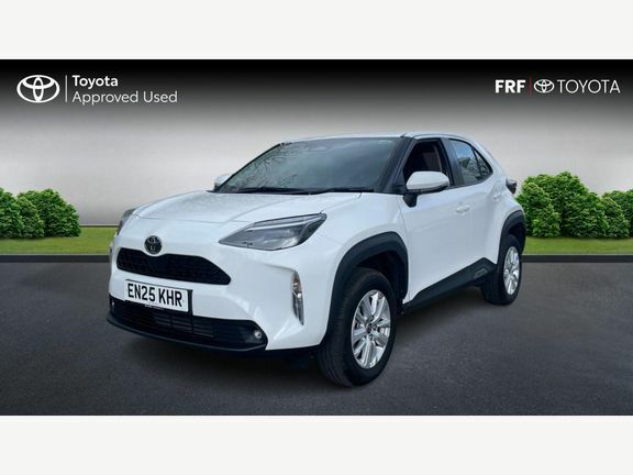 Toyota Yaris Cross Icon Fwd EN25KHR White #3