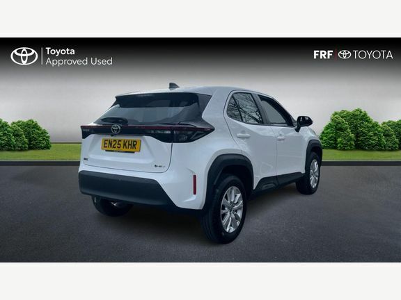 Toyota Yaris Cross Icon Fwd EN25KHR White #2