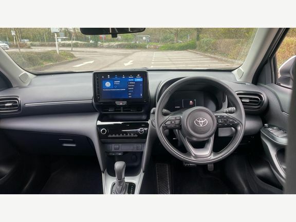 Toyota Yaris Cross Icon Fwd EN25KHR White #5