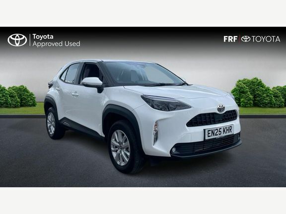 Toyota Yaris Cross Icon Fwd White