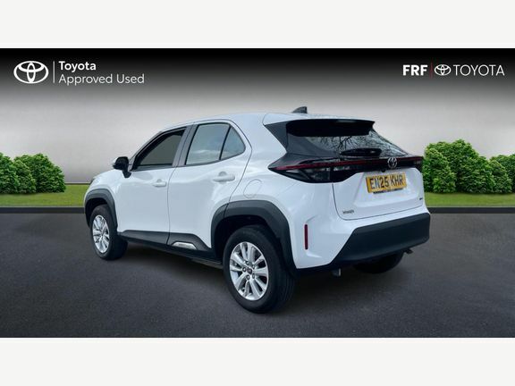 Toyota Yaris Cross Icon Fwd EN25KHR White #4