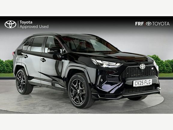 Toyota Rav 4 Rav4 Plug-in Gr Sport Black