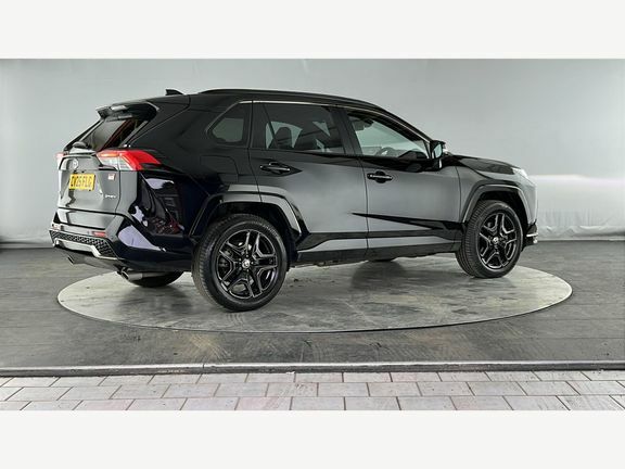 Toyota Rav 4 Rav4 Plug-in Gr Sport CV25FLG Black #2