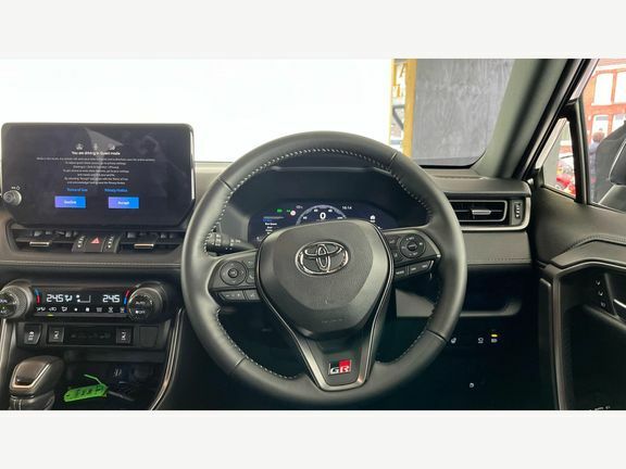 Toyota Rav 4 Rav4 Plug-in Gr Sport CV25FLG Black #6