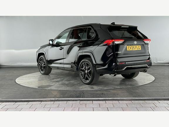 Toyota Rav 4 Rav4 Plug-in Gr Sport CV25FLG Black #4