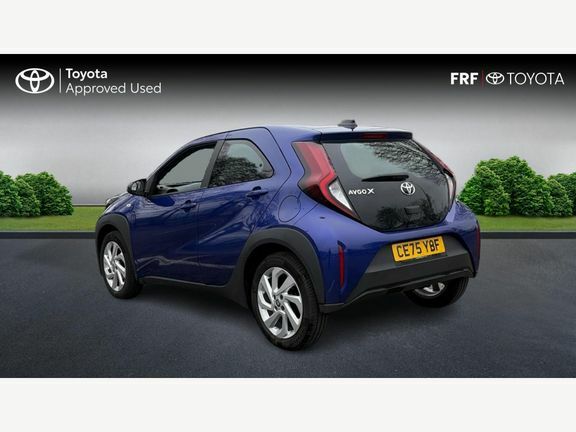 Toyota Aygo X Pure Automatic CE75YBF Blue #4