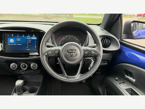 Toyota Aygo X Pure Automatic CE75YBF Blue #6